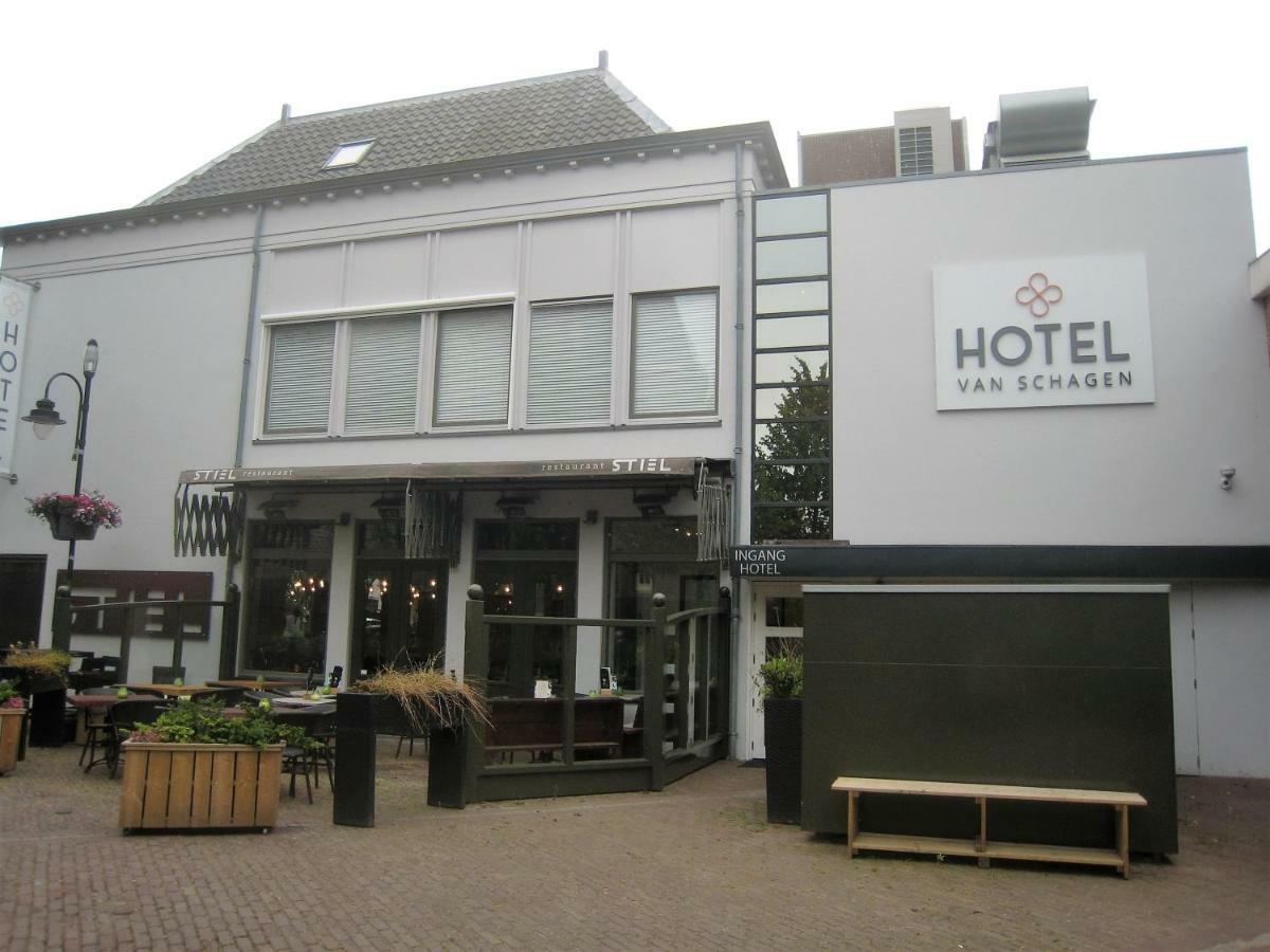Boetiek Hotel Van Schagen Luaran gambar