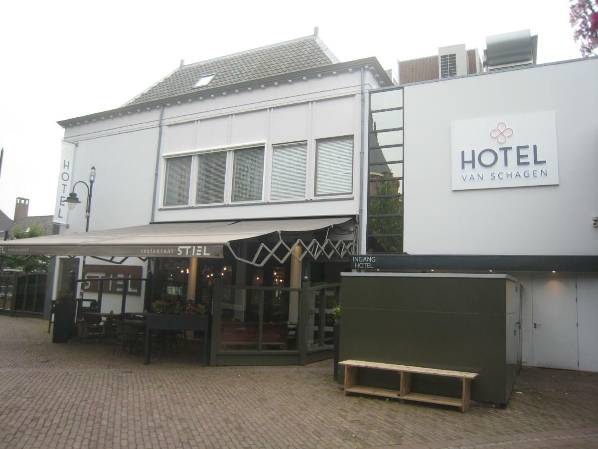 Boetiek Hotel Van Schagen Luaran gambar
